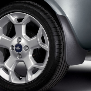 Zadnji blatniki, oblikovani